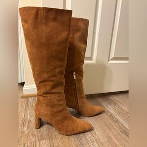 Sam Edelman Sylvia Knee-High Boots - Frontier Brown